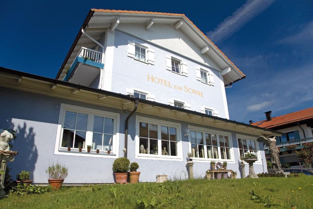 Hotel Zur Sonne Rimsting Exterior foto
